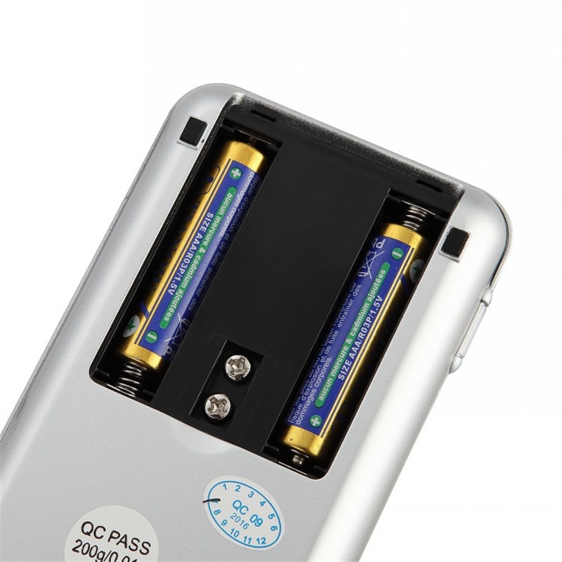 Cân Điện Tử Mini Bỏ Túi 100g / 200g / 500g x 0.01g / 0.1g /