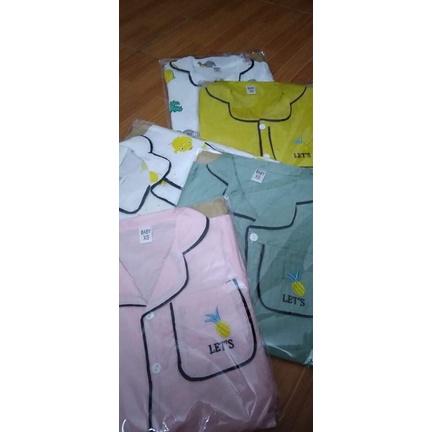 Đồ Ngủ Ngắn Tay Cho Bé, Bộ Pijama ngắn tay Bé Trai, Bộ Pijama Cho Bé Gái Chất Đũi In Hình Cực Yêu Cho Bé Từ 8kg - 39kg