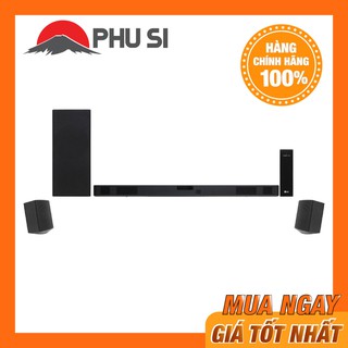 [MIỄN PHÍ GIAO HÀNG - LẮP ĐẶT] Loa thanh soundbar LG 4.1 SN5R 520W