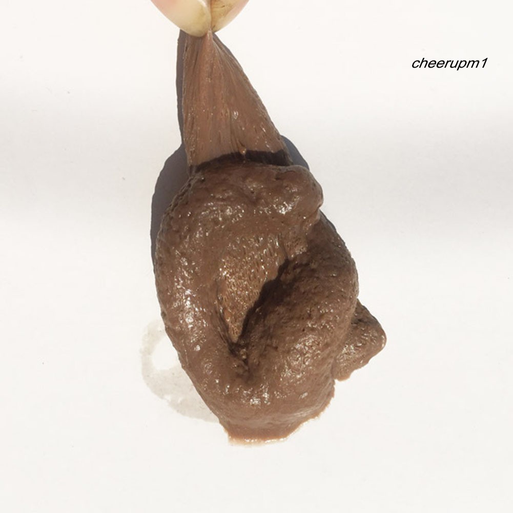 WJ Đồ Chơi Hình Cục Shit Vui Nhộn Cho Ngày Cá Tháng Tư
