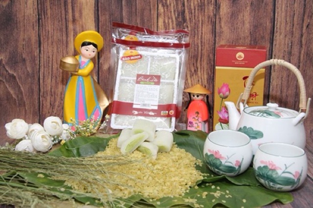 Bánh dẻo cắt trung thu mini