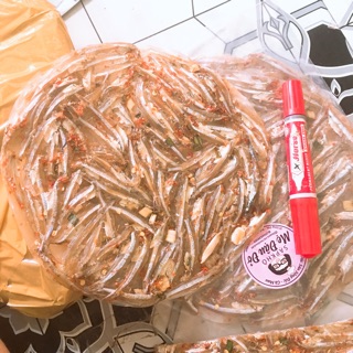 Combo 0,5kg bánh tráng cá cơm + 0,5kg đù bông + 1kg cá mối + 0,5kg chỉ vàng
