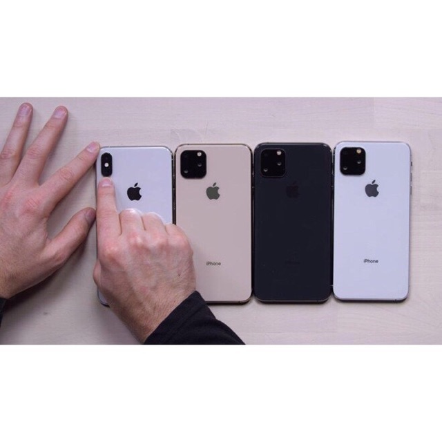 Dán Camera Giả ip 11 pro max dành cho iphone X / Xs / Xs Max