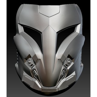 File in 3D Helmet & Mask 03