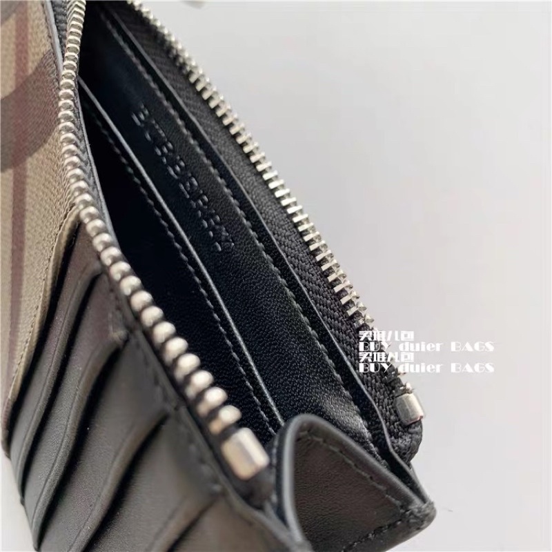 Ví mini Burberry da thật fullbox