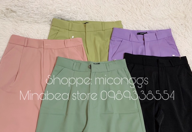 Quần culottes suông dáng dài đủ màu(có ảnh thật) | BigBuy360 - bigbuy360.vn