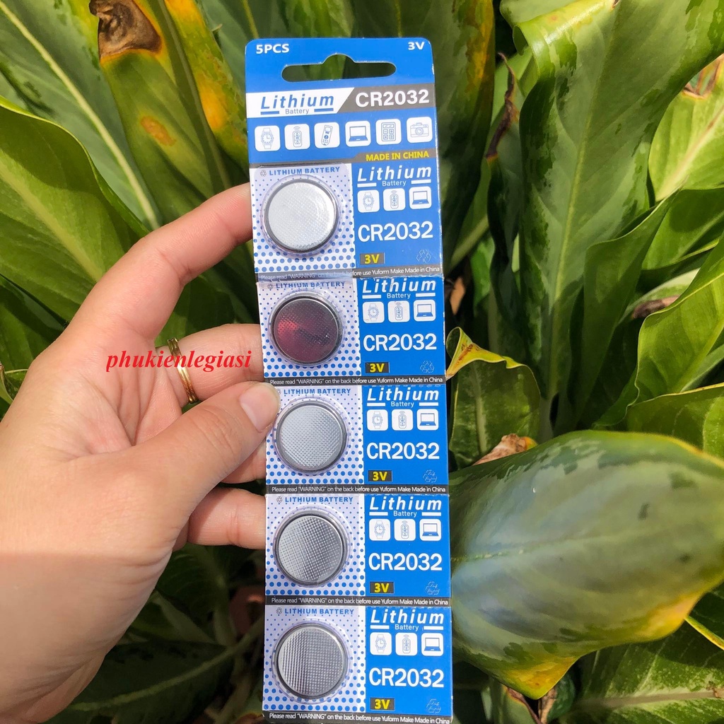 Viên pin CR2032 Lithium Battery 3V hàng OEM