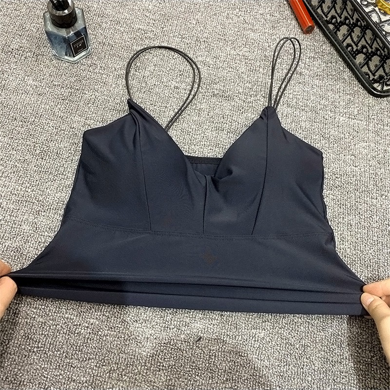 [Mã FAMAYWA giảm 10K đơn 50K] Áo 2 dây nữ Có mút ngực vải SU MỎNG MỊN MÁT Cao cấp | BigBuy360 - bigbuy360.vn