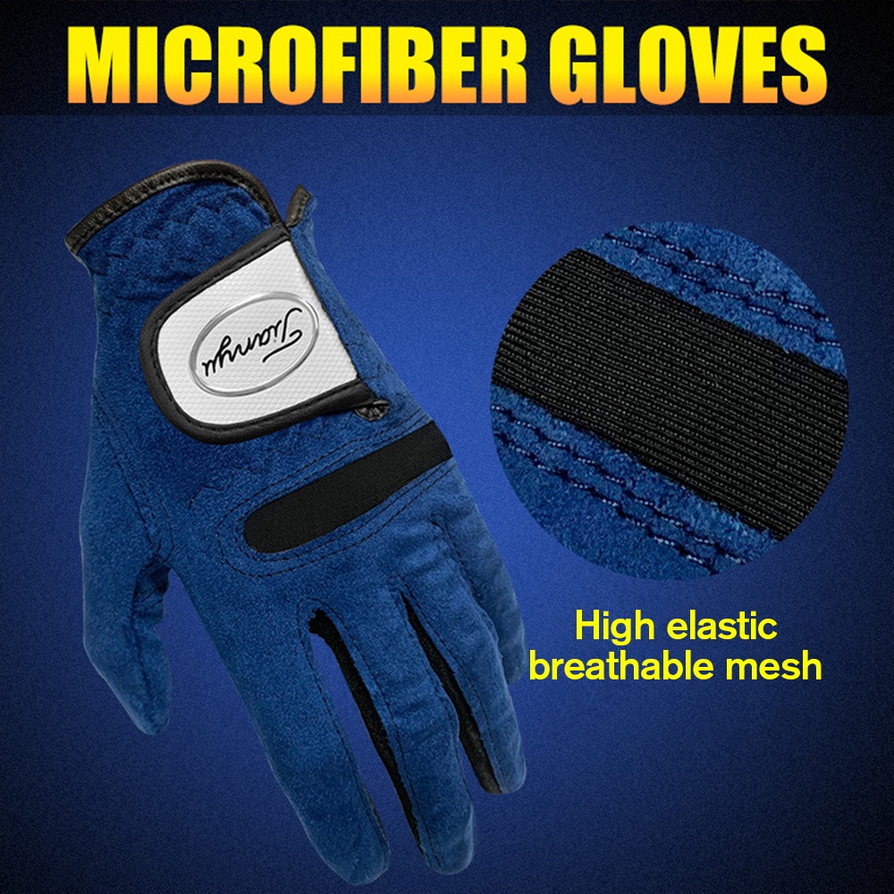 Găng Tay Chơi Golf Chống Trượt Bằng Sợi Vải Dành Cho Nam Giới