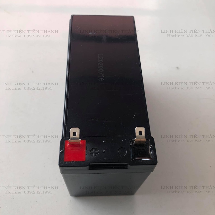 Bình AcQui 12V7AH/20HR Dành Cho Ô Tô Xe Máy Điện Trẻ Em