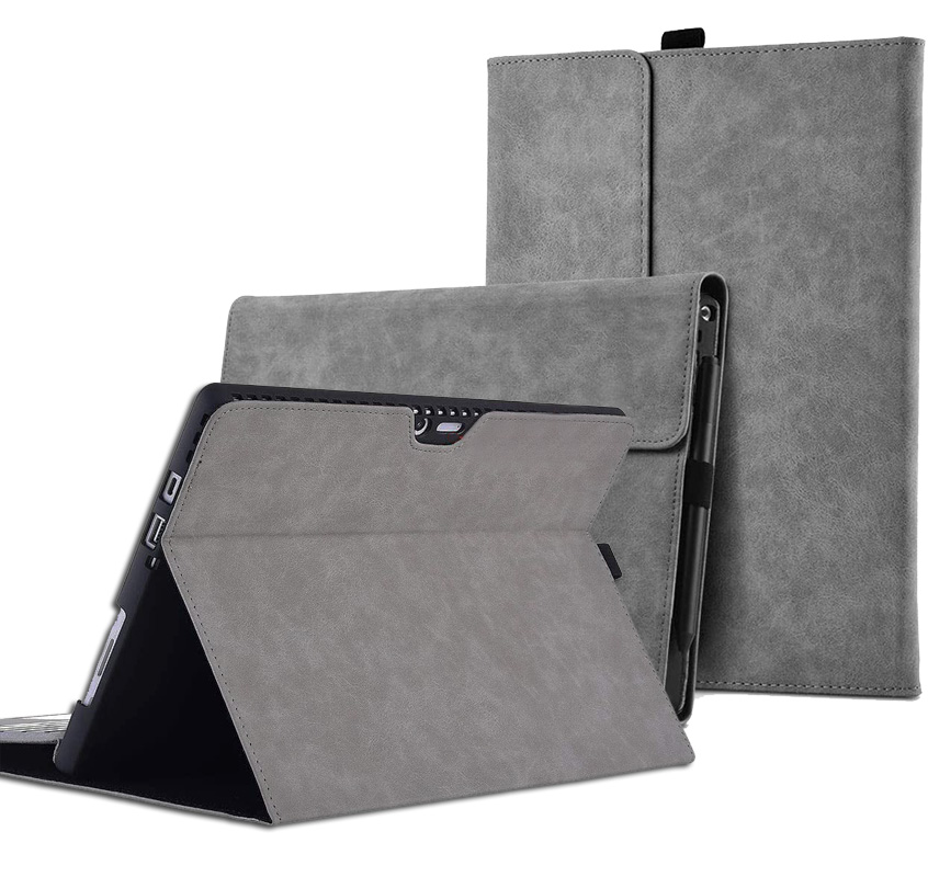 Vỏ bảo vệ Microsoft Surface 7+ 6 5 4 X Surface Go 2, Chống rơi Danh mục mỏng Chân đế Folio cho