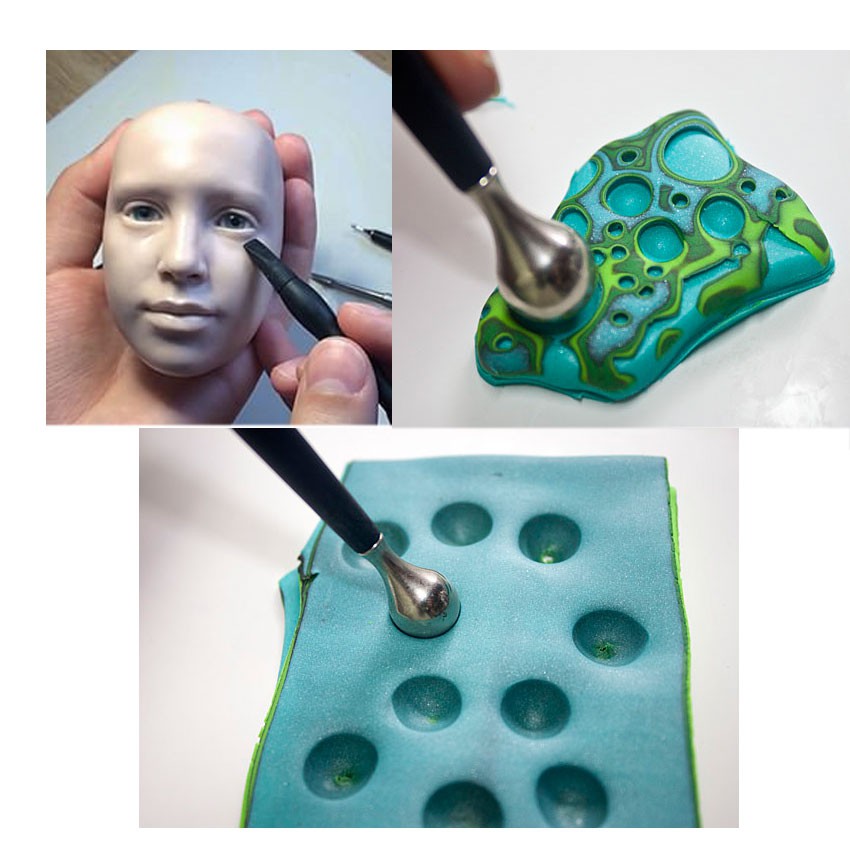 BỘ DỤNG CỤ TẠO HÌNH ĐẤT SÉT SCULPEY STYLE & DETAIL