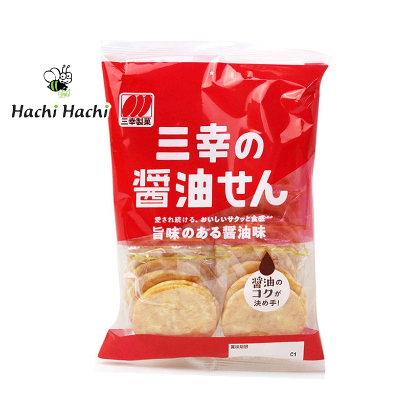 Bánh gạo vị nước tương 100g ( 18 cái ) - Hachi Hachi Japan Shop | BigBuy360 - bigbuy360.vn