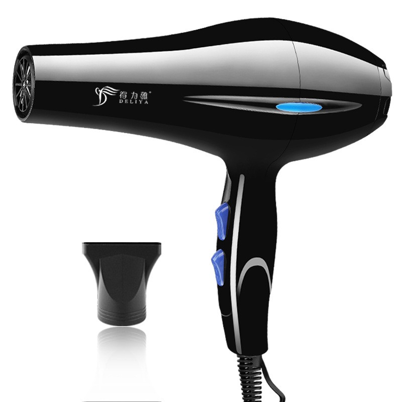 Máy sấy tóc tạo kiểu Deliya công suất lớn 2200W