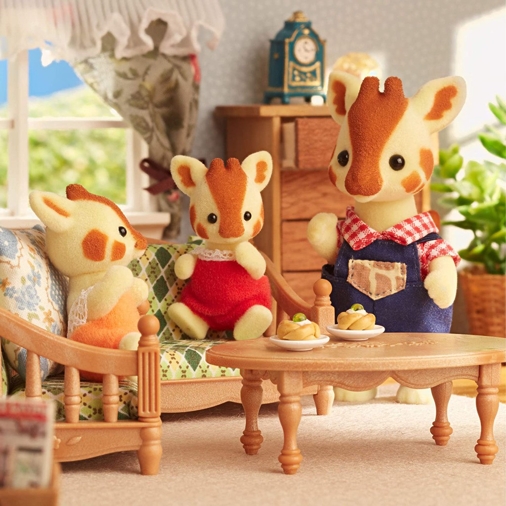 Sylvanian Families Gia Đình Hươu Cao Cổ Giraffe Family