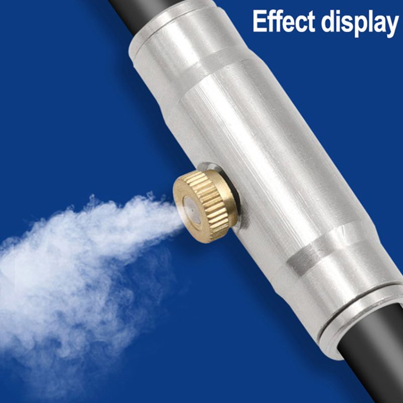 Vòi Phun Sương 0.1mm 0.2mm 0.3mm 0.4mm 0.5mm Cho Hệ Thống Tưới Vườn