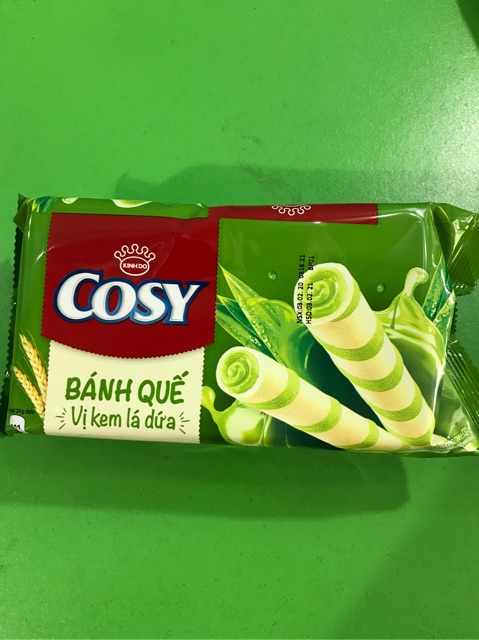 Bánh quế Cosy Kinh Đô đủ vị 135g (date mới nhất)