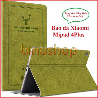 Bao da Xiaomi Mi pad 4Plus họa tiêt hươu