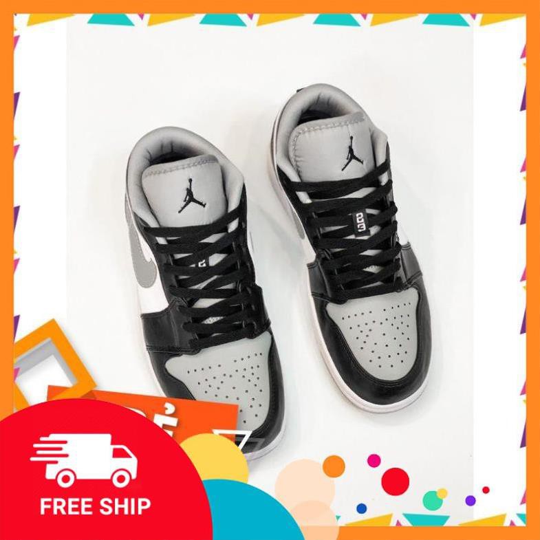 Giày Thể thao Jordan low xám khói cao cấp (tặng box) | BigBuy360 - bigbuy360.vn