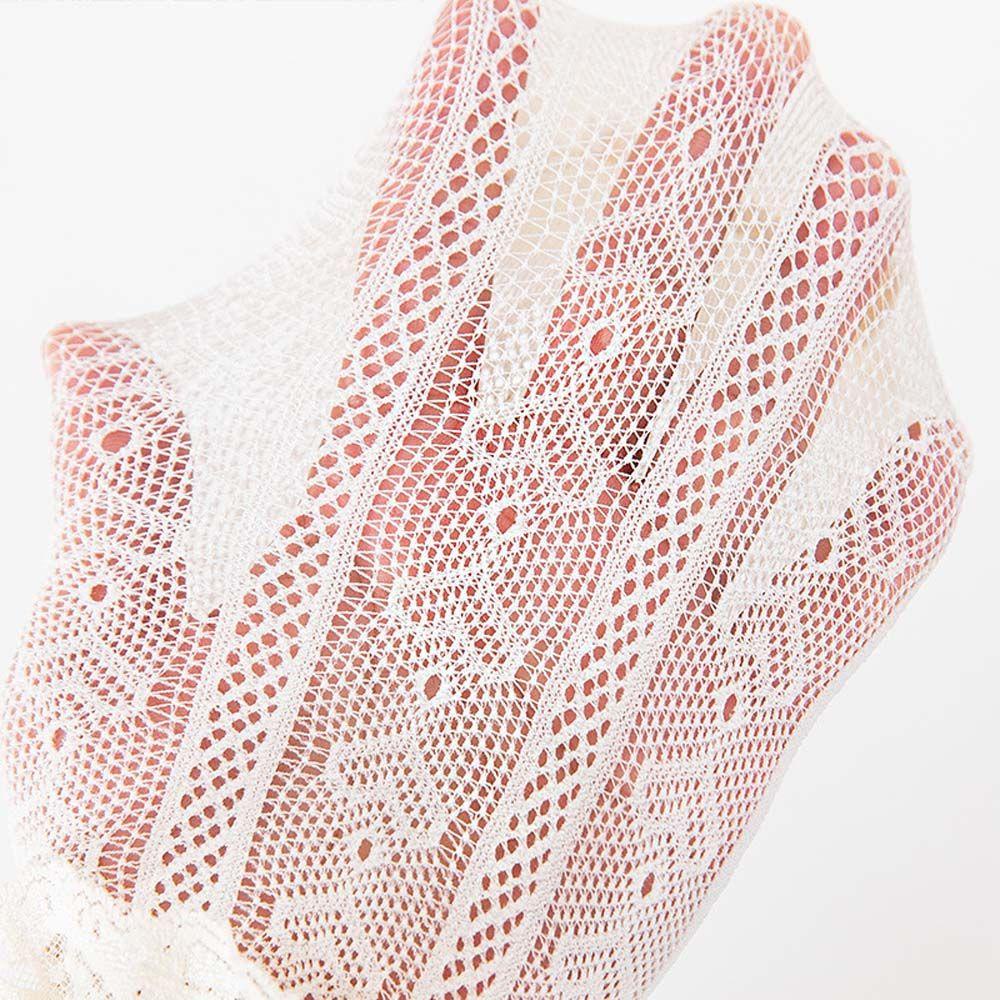 Đôi Vớ Lưới Rỗng Đính Nơ Phong Cách Lolita Nhật Bản Đáng Yêu Dành Cho Bé Gái