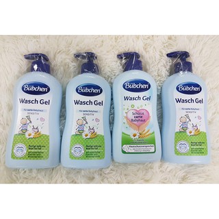 Gel Tắm Gội Bubchen Cho Bé Sơ Sinh 400ml