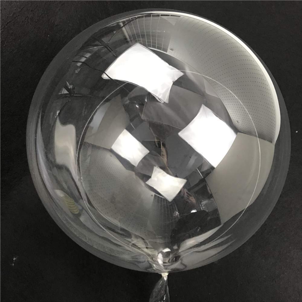 Vỏ Bong Bóng Bay Trong Suốt Jumbo, Bóng Galaxy Loại Tròn Trang Trí Tiệc, Lễ Cưới, Sinh Nhật