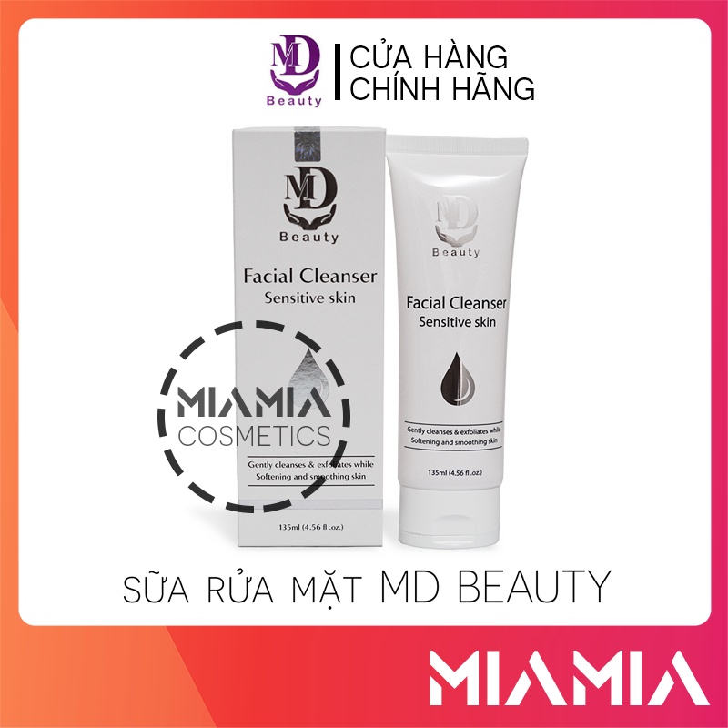 Sữa Rửa Mặt Lựu Đỏ MD Beauty chính hãng - 8938510826426