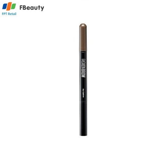 Chì Kẻ Mày Maybelline Fashion Brow Duo Shaper Gray 0.5g