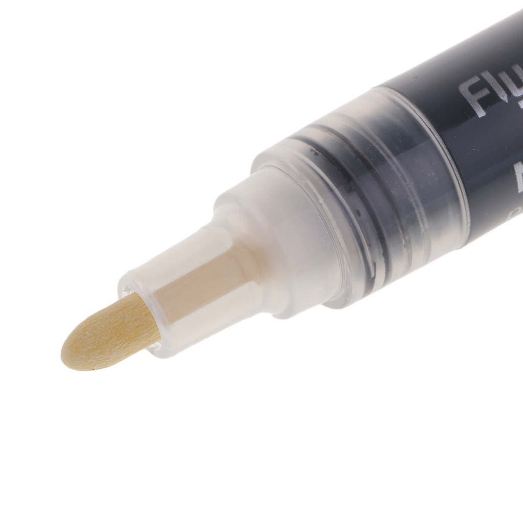 Bút Đánh Dấu Acrylic Vẽ Kính Kim Loại / Acrylic Màu Đen