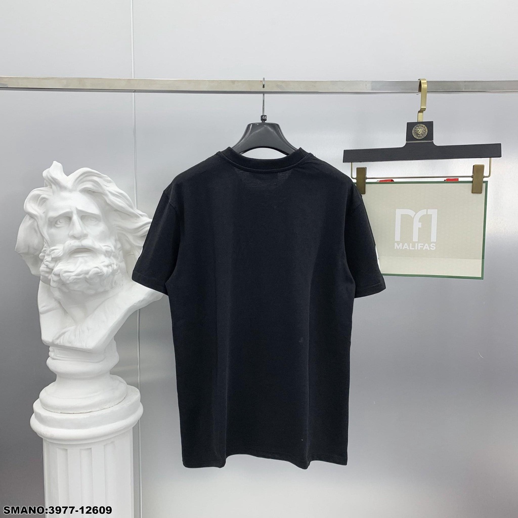 Áo thun họa tiết in chữ ngang tay áo siêu cháy phố- Áo phông nhiều màu phù hợp nam nữ hot nhất 2022