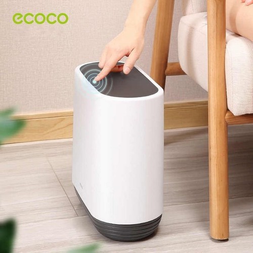 Thùng rác thông minh ECOCO T2K Shop Công nghệ Nhật Bản hàng nhập khẩu chính hãng Thể Tích 10L - Hàng Cao Cấp