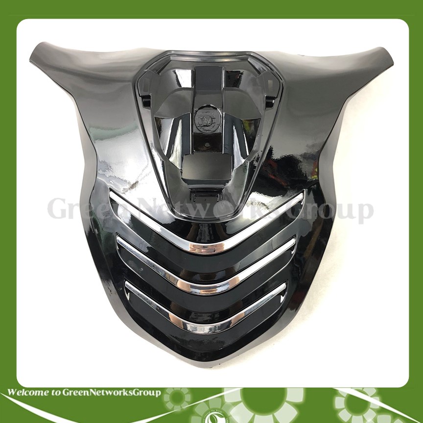 Mặt nạ xe SH 150 đời 2020 kiểu 3 sọc xi Greennetwokrs