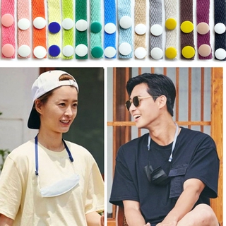 Bộ 2 Dây Đeo Khẩu Trang Chống Thất Lạc Thiết Kế Đơn Giản Thời Trang