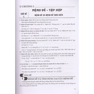 Phân dạng và phương pháp giải các chuyên đề đại số 10