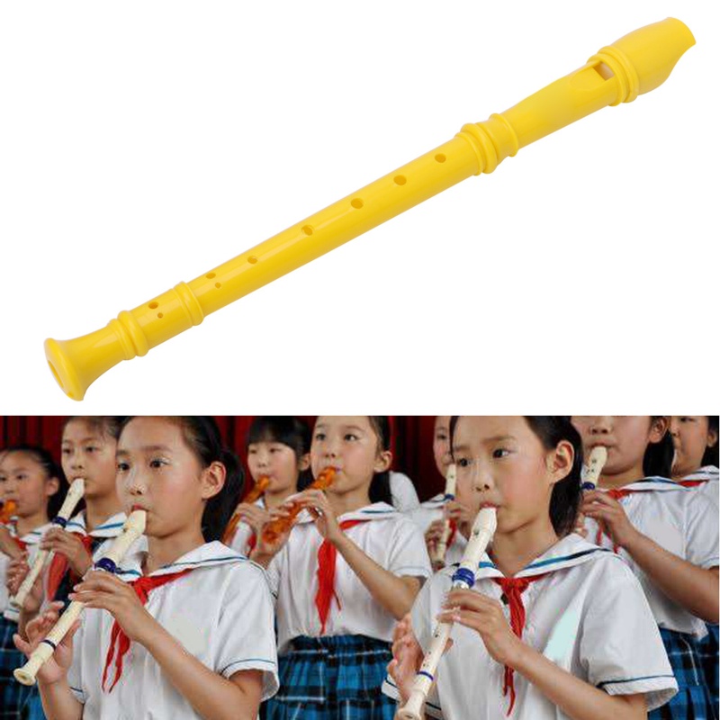 Sáo Soprano 8 Lỗ Bằng Nhựa Dành Cho Nhạc Cụ