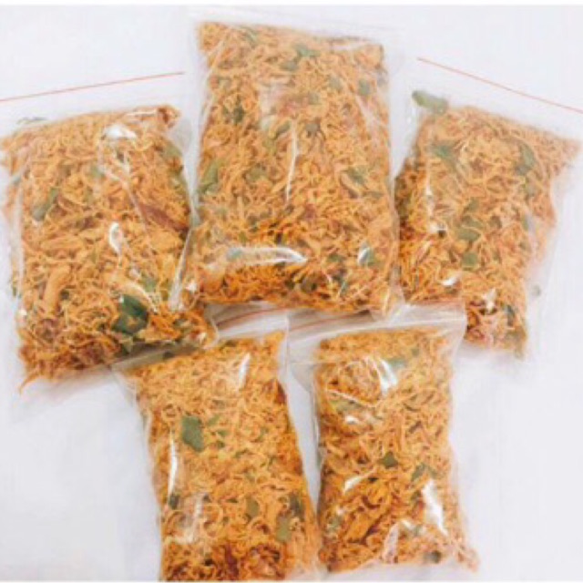 2kg KHÔ GÀ XÉ CAY LÁ CHANH THƠM NGON