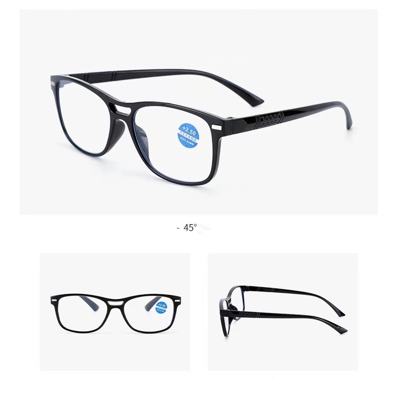 Kính lão hoa thời trang bằng nhựa cao cấp chống ánh sáng xanh z3870