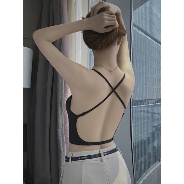 Áo Lót Su Cradin Hở Lưng Mặc Váy Chữ U 2 Dây Nâng Ngực Tạo Nhiều Kiểu Gợi Cảm 2024