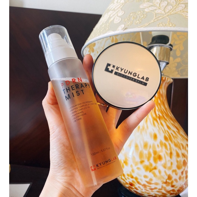 Cushion KyungLab Bio Cover Balm chuyên dùng cho da peel da treatment 15g