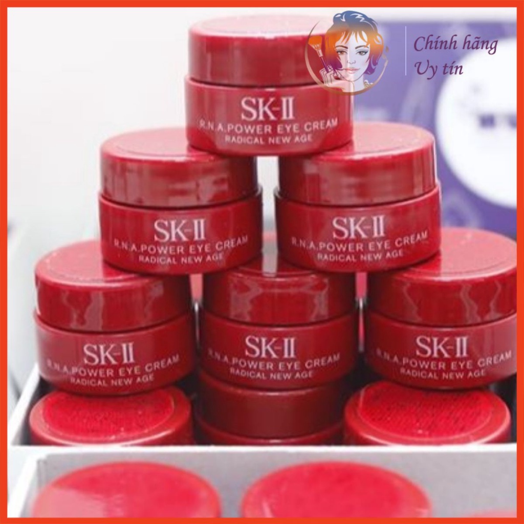 Kem Mắt Phục Hồi Tái Tạo SKii / SK2 RNA Power Eye Cream Radial New Age 2.5g