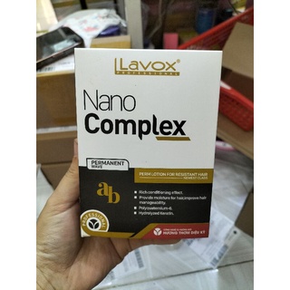 Thuốc uốn lạnh sieu dưỡng lavox nano complex 100mlx2