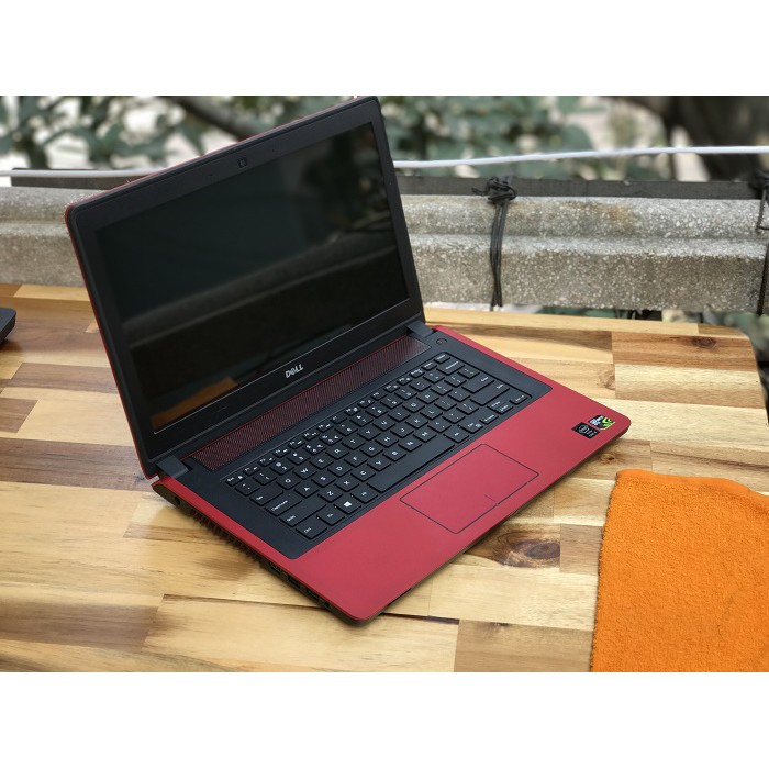 Laptop cũ Gaming Dell Inspiron 7447 Core i5, ram 8gb, ổ ssd 120g  cạc rời 4gb