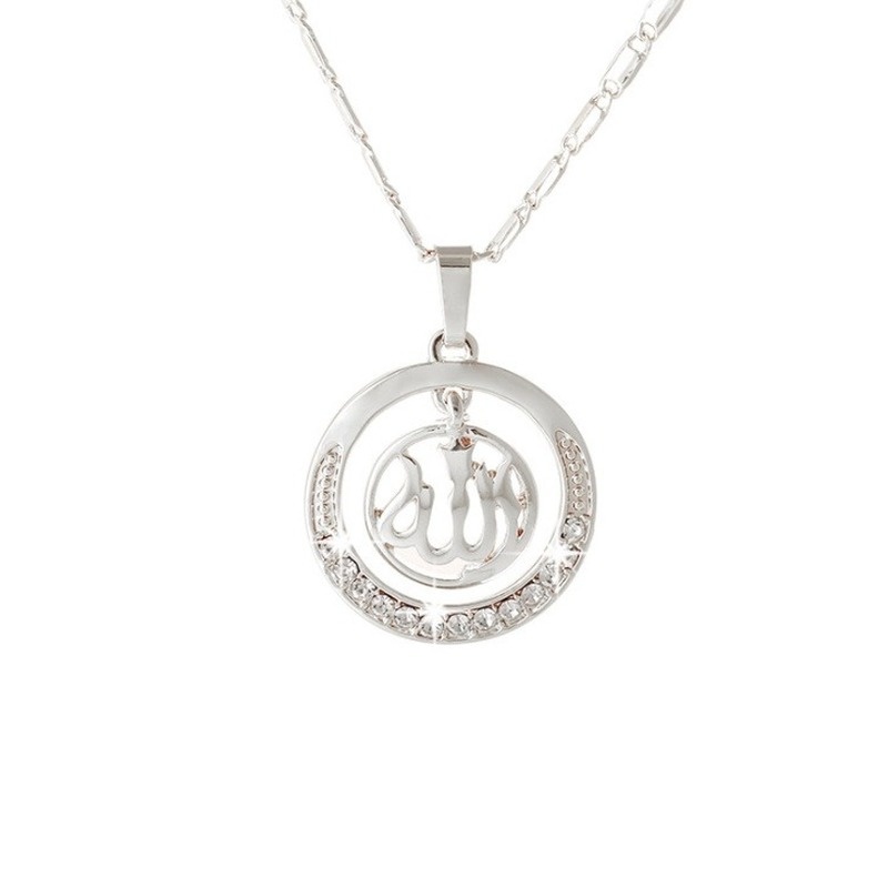 Vòng cổ Mặt Hình Mặt Trời Và Mặt Trời Thời Trang 2022 Phong Cách Hồi Giáo