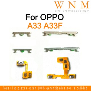 Dành cho oppo a33 a33f neo 7 nút âm lượng nguồn chìa khóa bên cáp mềm sửa chữa điện thoại một phần bật / tắt nút công tắc bên phím âm lượng lên xuống