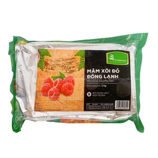 MÂM XÔI ĐỎ (PHÚC BỒN TỬ) RASPBERRY ĐÔNG LẠNH 400G