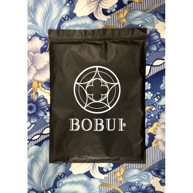 BOBUI BEBIBO OVERPRINTED V2 TEE/ WHITE