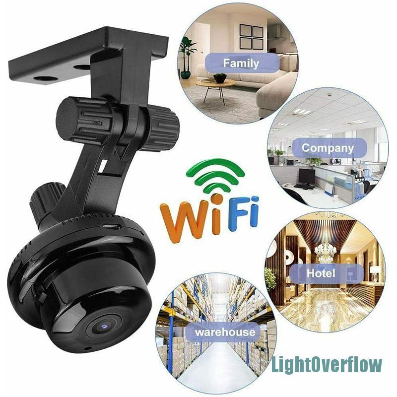 Camera An Ninh CCTV Kết Nối Wifi 1080P Hỗ Trợ Quay Đêm