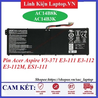 ⚡️Pin Laptop Acer Aspire V3-371 E3-111 E3-112 E3-112M, ES1-111 AC14B8K AC14B3K