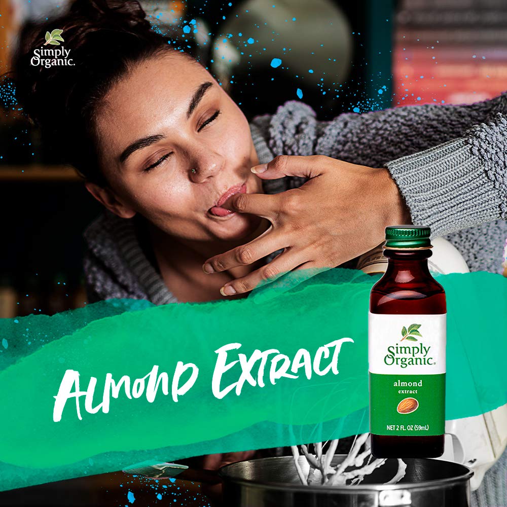 Tinh chất Almond Extract - Simply Organic 59ml