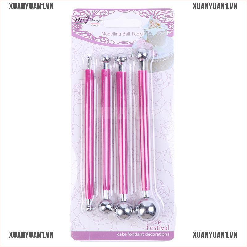 Set 4 Dụng Cụ Điêu Khắc Tạo Hình Đất Sét